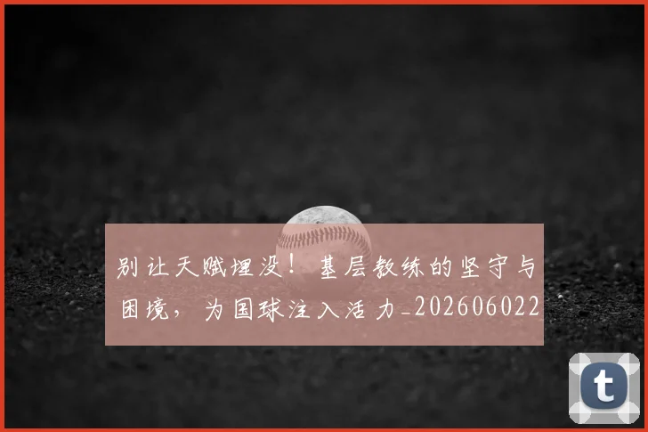 别让天赋埋没！基层教练的坚守与困境，为国球注入活力_20260602212559