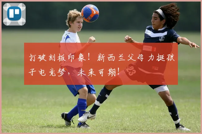 打破刻板印象！新西兰父母力挺孩子电竞梦，未来可期！